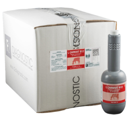 L CARNIVIT B12 12 BOTTIGLIE 1KG