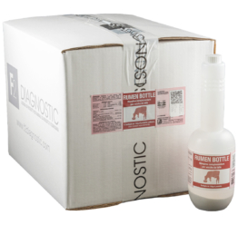 RUMEN BOTTLE 12 BOTTIGLIE CON 150G DI PRODOTTO