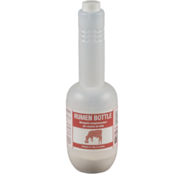 RUMEN BOTTLE BOTTIGLIA CON 150G DI PRODOTTO