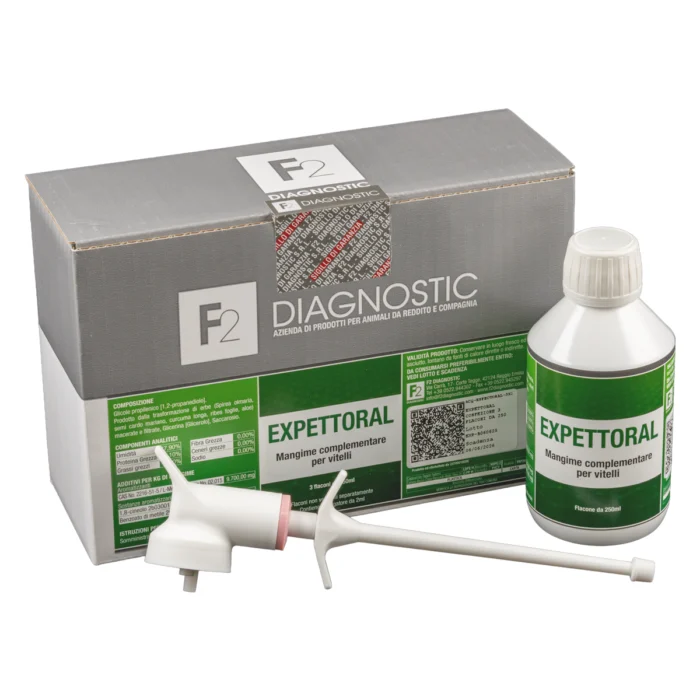 Expettoral - 3 flaconi da 250ml + erogatore da 2ml
