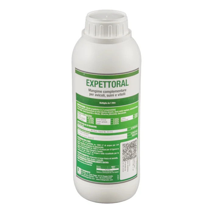 Expettoral - bottiglia da 1 litro
