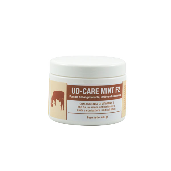 ud care mint f2 crema lenitiva bovine da latte